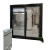 Tempered glass doors, indoor sliding doors, partition doors, explosion-proof and silent sliding doors Item Picture